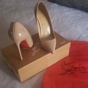 *Authentic* Nude Kate Pump